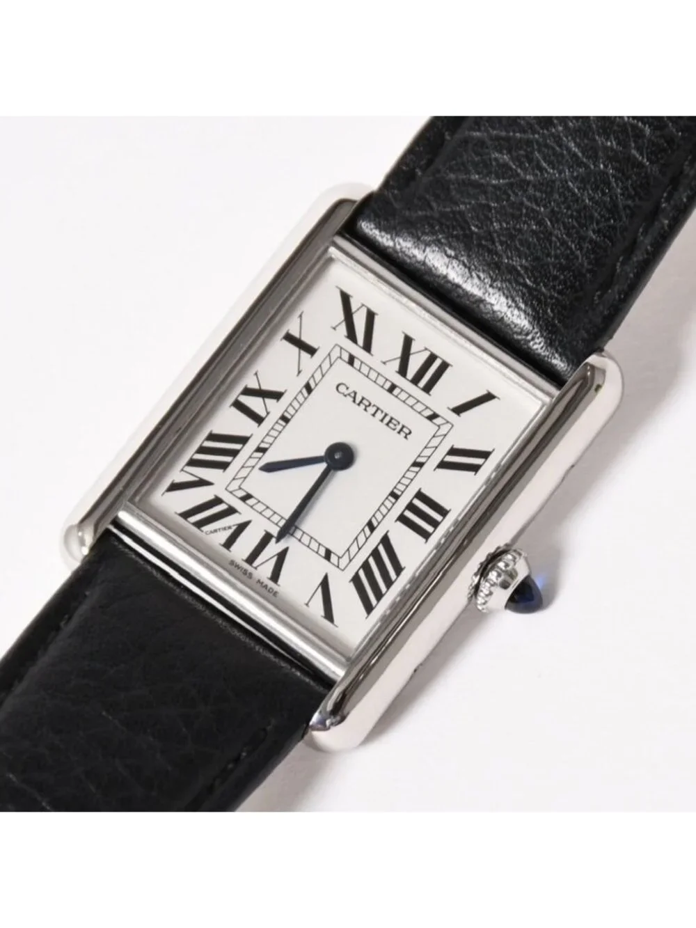 Cartier Tank Must LM Watch Stainless Steel Quartz